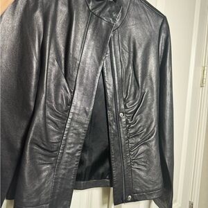 Black Leather Jacket